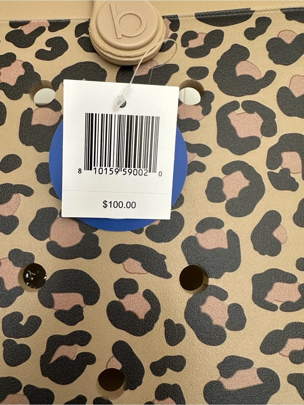 Bogg Bag Leopard Print